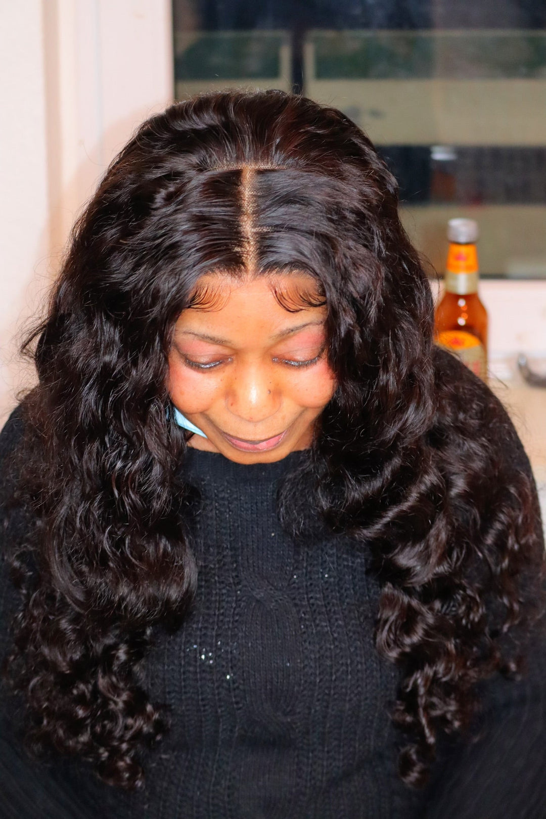 loose wave ready to wear wig